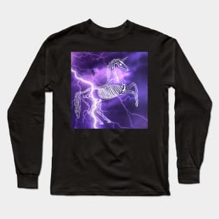 Electric Unicorn Long Sleeve T-Shirt